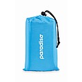 Lightweight large beach mat, turquoise