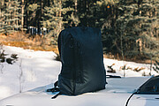 Lima Aware™ RPET water resistant 15.6 laptop backpack, black