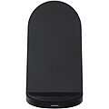 Loop 15W dual coil RCS recycled plastic wireless charging stand