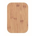 Lunch box with bamboo lid, french navy