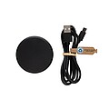 Magnapad 15W RCS rplastic magnetic 3 in 1 charging pad, black