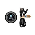 Magnapad 15W RCS rplastic magnetic 3 in 1 charging pad, black