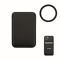 Magnetic credit card holder, black