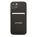 Magnetic credit card holder, black