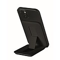 Magnetic credit card holder, black