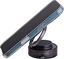 Magnetic phone holder, dark grey