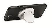 Magnetic phone holder, white