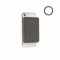Magnetic wireless charger 18W, stone grey