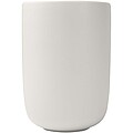 Male 350 ml ceramic cups - set of 2, white