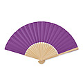 Manual hand fan