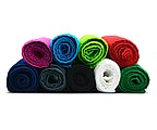 MASEWERA Sport towel 30 x 130 cm, 450 gr/m2 Black