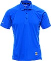 Men’ s short-sleeved polo shirt PAYPER TRAINING, royal blue, size L