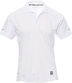 Men’ s short-sleeved polo shirt PAYPER TRAINING, white, size 3XL