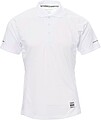 Men’ s short-sleeved polo shirt PAYPER TRAINING, white, size L