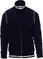Men’ s sweatshirt PAYPER DERBY, black/white, size S