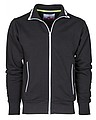 Men’s sweatshirt PAYPER SYDNEY, black/white, L