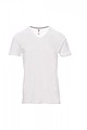 Men’s T-shirt PAYPER V-NECK, white, 3XL
