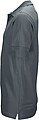 Mens elastic pique polo James Nicholson, anthracite, S