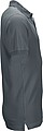 Mens elastic pique polo James Nicholson, anthracite, S