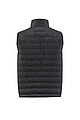 Mens insulated vest PAYPER SUBWAY, anthracite/black, size XXS