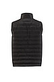 Mens insulated vest PAYPER SUBWAY, black, size L