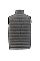 Mens insulated vest PAYPER SUBWAY, dark green/black, size L