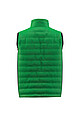 Mens insulated vest PAYPER SUBWAY, green/black, size XXS
