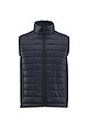 Mens insulated vest PAYPER SUBWAY, navy blue/black, size XXS