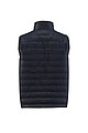 Mens insulated vest PAYPER SUBWAY, navy blue/black, size XXS