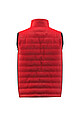 Mens insulated vest PAYPER SUBWAY, red/black, size L