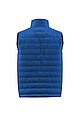 Mens insulated vest PAYPER SUBWAY, royal blue/black, size XXS