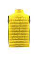 Mens insulated vest PAYPER SUBWAY, yellow/black, size M