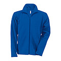 Mens microfleece sweatshirt KARIBAN, blue indigo, S