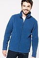 Mens microfleece sweatshirt KARIBAN, grey, S