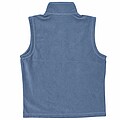 Mens microfleece vest KARIBAN, dark blue, 3XL