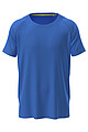 Mens performance T-shirt STEDMAN MESH RAGLAN, light royal blue, size S