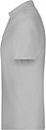 Mens Piqué Polo, ash, M