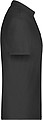 Mens Piqué Polo, black, XXL