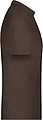 Mens Piqué Polo, brown, M