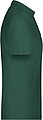 Mens Piqué Polo, dark green, 4XL