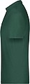 Mens Piqué Polo, dark green, L