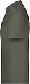 Mens Piqué Polo, dark grey, XXL