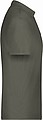 Mens Piqué Polo, dark grey, XXL