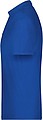 Mens Piqué Polo, dark royal, M