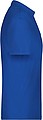Mens Piqué Polo, dark royal, M