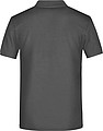 Mens Piqué Polo, graphite, 4XL