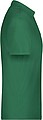 Mens Piqué Polo, irish green, 5XL