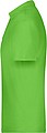 Mens Piqué Polo, lime green, 4XL