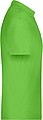Mens Piqué Polo, lime green, 4XL