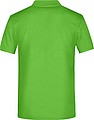 Mens Piqué Polo, lime green, 4XL